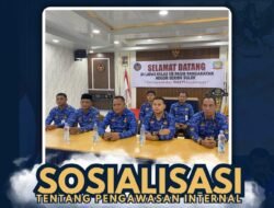 Lapas Pasir Pangarayan ikuti Sosialisasi Tentang Pengawasan Internal Secara Virtual