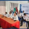 Rutan Siak Ikuti Undangan zoom hasil desk evaluasi terhadap 141 satuan kerja di lingkungan Kementerian Imigrasi dan Pemasyarakatan