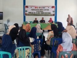 TMMD ke-124: Semangat UMKM Berkobar di Bukit Kayu Kapur Melalui Penyuluhan Produktif