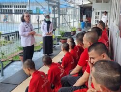 Tim Medis Lapas Kelas IIA Pekanbaru Gelar Penyuluhan dan Pemeriksaan VCT serta Viral Load bagi WBP Baru