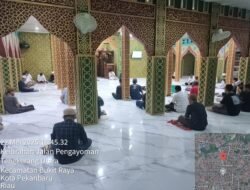 Lapas Kelas IIA Pekanbaru Gelar Yasinan Rutin untuk Tingkatkan Keimanan Warga Binaan