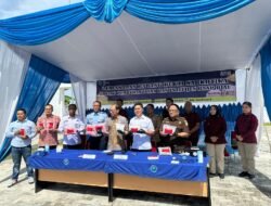 Wujud Sinergitas dengan APH, Kepala Lapas Pekanbaru Hadiri Pemusnahan Barang Bukti dengan BNN Provinsi Riau