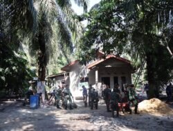 TMMD ke-124 Kodim 0320 Dumai: Hadirkan Hunian Layak, Bangkitkan Semangat Warga Kelurahan Bukit Kayu Kapur