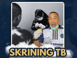 Klinik Pratama Lapas Pasir Pangarayan Lakukan Skrining Penyakit TB