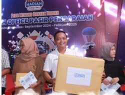 Lapas Kelas llB Pasir Pangarayan Turut Meriahkan Simpedes BRI