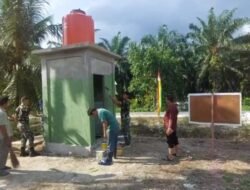 Terobosan Besar di TMMD ke-124 Kodim 0320 Dumai: Air Bersih dan MCK Segera Dinikmati Warga