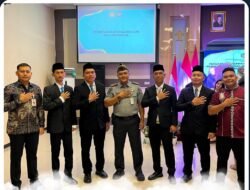 Kalapas Pasir Pangarayan Hadiri Pelantikan Pejabat Manajerial di Lingkungan Ditjenpas Riau