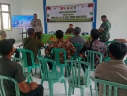 Penyuluhan Hukum Meriahkan Kegiatan Non Fisik TMMD ke-124 Kodim 0320/Dumai