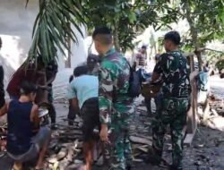 Ibu Sisu Gembira, Rumah Layak Huni Segera Terwujud Berkat TMMD ke-124 Kodim 0320 Dumai