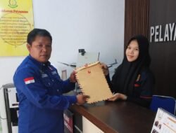 DPW SPKN Prov Jambi Laporkan Dugaan Korupsi Proyek PUPR Kab Tebo ke Kejari Tebo
