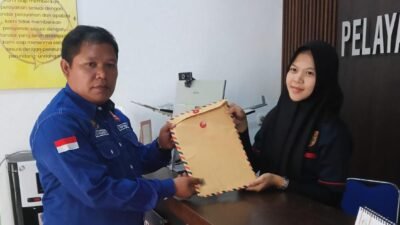 DPW SPKN Prov Jambi Laporkan Dugaan Korupsi Proyek PUPR Kab Tebo ke Kejari Tebo