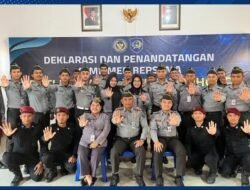 Rutan Siak Gelar Deklarasi Komitmen Bersama Teguhkan Langkah Bebas dari Narkoba dan Telepon Genggam