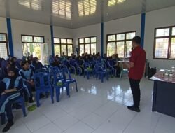 BNK Dumai bersama Satgas TMMD ke-124 Kodim 0320/Dumai Bersinergi Perangi Narkoba di Bukit Kayu Kapur