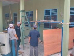 Rehab  Sarana TPA Masjid Al Ikhsan, Sasaran Tambahan TMMD ke-124 Kodim 0320/Dumai