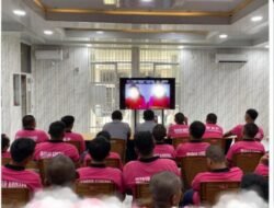 Ibadah Online WBP Nasrani Lapas Pasir Pangarayan Jalani Pembinaan Kepribadian