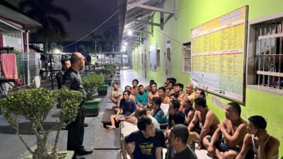 Wujudkan Zero Halinar, Lapas Pekanbaru Konsisten Gelar Razia Kamar Hunian Warga Binaan