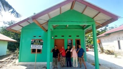 Menjelang Penutupan TMMD ke-124 Kodim 0320/Dumai Kondisi RTLH Sudah Mencapai 100 Persen