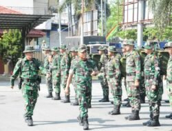 Upacara Penutupan TMMD ke – 124 TA 2025 Wilayah Kodim 0303/ Bengkalis Langsung Khidmat dan Lancar
