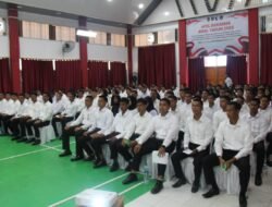 Modal Awal Melaksanakan Tugas, 146 Orang CPNS Ikuti Orientasi di Lingkungan Lapas Pekanbaru