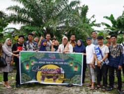 PT Bestprofit Futures Pekanbaru Bagikan Daging Korban Bentuk Dari Kepedulian Sosial