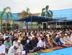 Momen Penuh Makna Perayaan Idul Adha di Lapas Kelas llA Pekanbaru