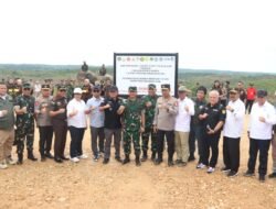 Satgas PKH Melaksanakan Penertipan Di Kawasan Hutan Konservasi Taman Nasional Tesso Nilo, Seluas Lebih Kurang 81,793 Hektare