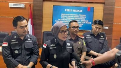 Tim Pidsus Kejari Inhil Menetapkan 2 Tersangka Inisial Kabid PU E dan Direktur EAS Perkara Korupsi