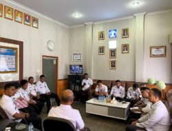 Tindaklanjuti Rapat Anev Kinerja Penyelenggaraan Pemasyarakatan Bersama Dirjenpas, Kalapas Pekanbaru Gelar Rapat Internal
