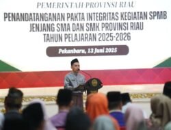 Pemprov Riau Tuntaskan Syarat 5 USB, Verifikasi dan Sertifikasi Lahan Dikebu