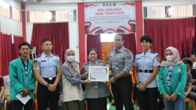 Universitas Hangtuah Pekanbaru Gelar Penyuluhan Perilaku Hidup Sehat bagi WBP di Lapas Kelas IIA Pekanbaru