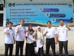 Berikan Layanan Makanan dan Minuman Terbaik Bagi Warga Binaan, Dinkes Kota Pekanbaru Perpanjang Sertifikat Laik Hygiene Dapur Lapas Pekanbaru