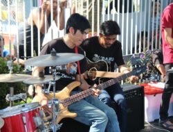 Dibalik Jeruji, Tidak Halangi Semangat Warga Binaan Lapas Pekanbaru Salurkan Bakat Bermusik
