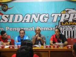 Wujud Komitmen Pelayanan dan Pemenuhan Hak Warga Binaan, Lapas Pekanbaru Gelar Sidang TPP