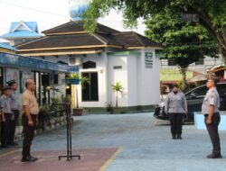 Pimpin Apel Pagi, Kalapas Pekanbaru Ingatkan Petugas Untuk Terus Jaga Integritas