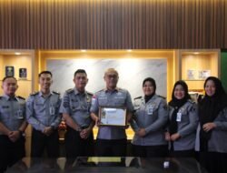 Lapas Kelas IIA Pekanbaru Raih Penghargaan IKPA Excellent dengan Nilai Sempurna Tahun 2024