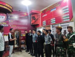 Konsisten Berantas Peredaran Gelap Narkoba dan Handphone, Lapas Pekanbaru Bersinergi Dengan TNI Gelar Razia Gabungan
