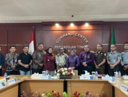 Perkuat Pemahaman dan Implementasi PERMA, Lapas Pekanbaru Ikuti Dialog PRIMA di Pengadilan Tinggi Riau