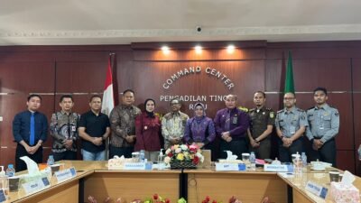 Perkuat Pemahaman dan Implementasi PERMA, Lapas Pekanbaru Ikuti Dialog PRIMA di Pengadilan Tinggi Riau