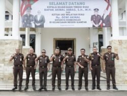 Kunjungi Kejari Kampar, Kajati Riau tekankan Kualitas Kinerja & Pelayanan Publik