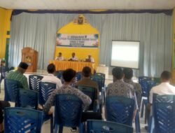 SMA Negeri 2 Tebo tengah melaksanakan kegiatan sosialisasi Sistem Penerimaan Murid Baru (SPMB) tahun ajaran 2025/2026