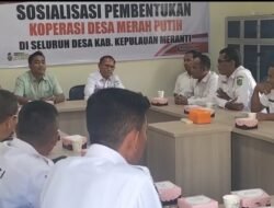 Polda Riau Dorong Pemkab Kepulauan Meranti Gesa Pembentukan Koperasi Merah Putih