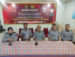 Lapas Pekanbaru Ikuti Kegiatan Penandatangan Perjanjian Kerja Sama Ditjenpas Dengan 9 Mitra