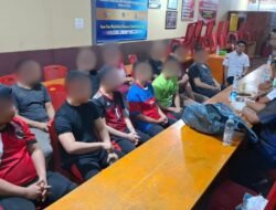 Pastikan Bersih Dari Narkoba, Lapas Pekanbaru Konsisten Gelar Tes Urin Kepada Warga Binaan