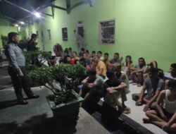 Deteksi Dini Cegah Gangguan Kamtib, Lapas Pekanbaru Konsisten Gelar Razia Kamar Hunian Warga Binaan