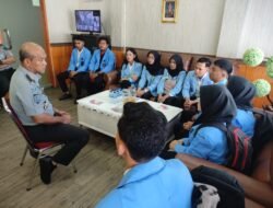 Kalapas Berikan Pesan Khusus Kepada Mahasiswa Yang Akan Melaksanakan PKL di Lapas Pekanbaru