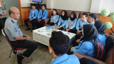 Kalapas Berikan Pesan Khusus Kepada Mahasiswa Yang Akan Melaksanakan PKL di Lapas Pekanbaru