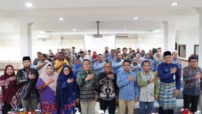Pleno KPU Riau Tetapkan Rekapitulasi Data Pemilih Berkelanjutan Semester I Tahun 2025