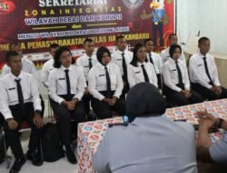 Lapas Kelas llA Pekanbaru Resmi Terima 12 Orang CPNS Angkatan 2024
