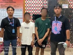 Berantas Peredaran Gelap Narkoba, Petugas Lapas Pekanbaru Gagalkan Penyelundupan Narkoba di Roti Kering