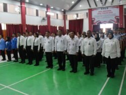 Lapas Pekanbaru Ikuti Apel Bersama Virtual, Menteri HAM Tekankan Semangat Persatuan dan Kolaborasi